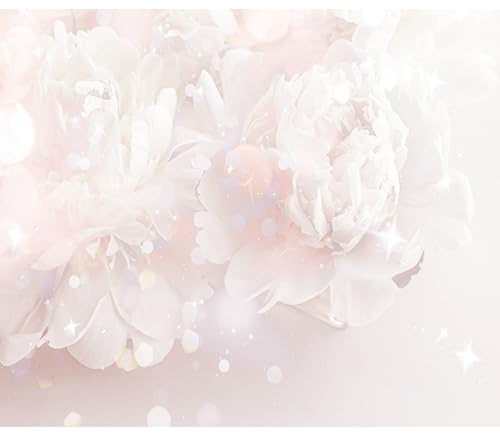 murando - Fototapete Vlies Blumen, 500x350 cm, Schlafzimmer, Wohnzimmer | Full HD Druck, 3D-Effekt, lichtbeständige Farben, ideal fürs Wohn- oder Schlafzimmer, schnelle Montage, lichtbeständig, edel