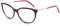 Carolina Herrera Unisex Vista-Brille Her 0196 6k3 55/15/145 Damen Sunglasses, 6K3/15 Burgund Gold, 55