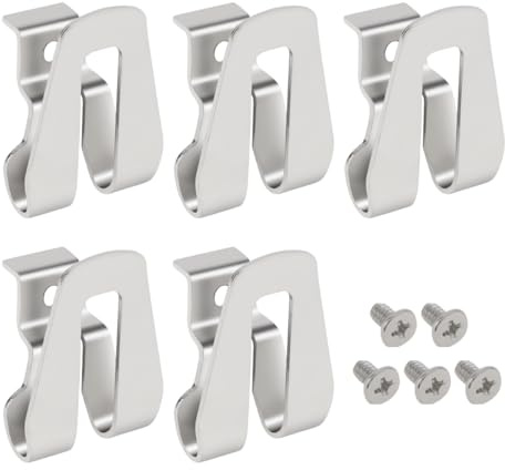 ChgImposs 5pcs Electric Drill Belt Clip Replacement Hooks Clips Tools Holder for Impact Drills Tools, Belt Holder Clips