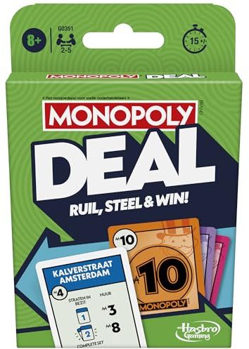 Monopol Deal kortspel - holländsk version