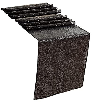 TOPBATHY Pailletten Tischdecke Hochzeitsdekorationen Für Die Zeremonie Tischfahne Pailletten Buffet-tischdecke Tischdecken Pailletten Sommerdeko Polyester Blitz Bankett Tischläufer