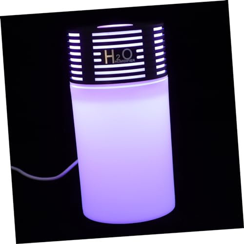 SEWOART Humidificador Mejora la Calidad del Aire Capacidad de 300ml, Material Abs y Pet Mini Portátil USB y Humidifica en Espacios Domésticos para Coche y Escritorio