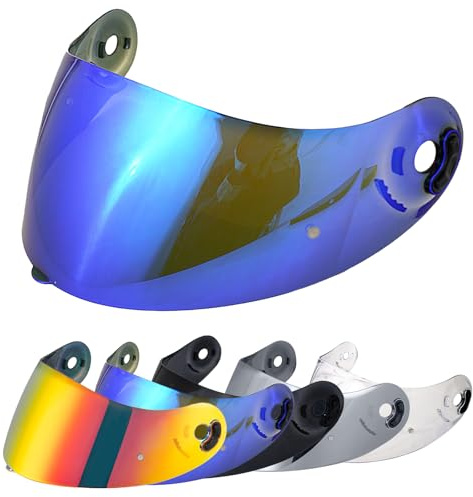 VCOROS Helmvisiere Motorrad für Nolan X-803 X-802 X-702 X-661 X603 | Motorrad Windschutz Helm Objektiv Visier,Motorradhelm Visier