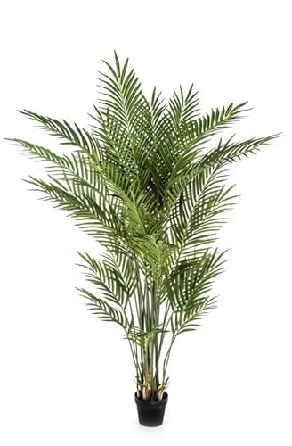 artplants.de Deko Areca Palme LUVA, 205cm - Kunstpalme Areca