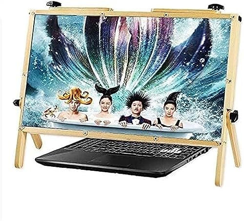 Tablet-Bildschirmlupe Laptop-Bildschirmlupe, Computerbildschirm-Blaulichtblocker, tragbarer Computer-Vergrößerungsbildschirm for Laptop, ultraklares Blu- HD-Bildschirmlupe