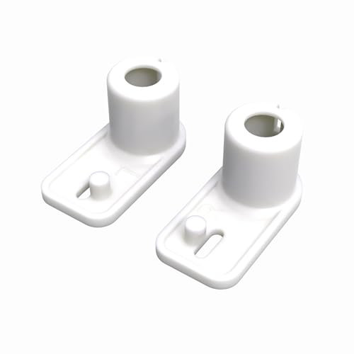 Sintrix Fab Paire de charnières de porte de réfrigérateur - Compatible avec les congélateurs Dometic & Electrolux RV/Camper/Caravane RM2333 RM2350 RM2351 - Remplace gauche 2002236004 & droite