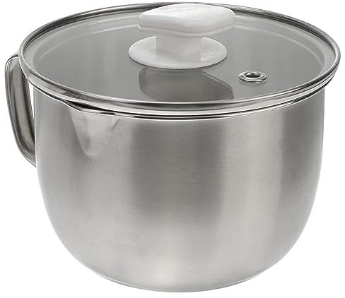 CIYODO Separatore Grassi Contenitore Separatore Olio Filtro Per Olio Da Cucina Per Filtrare Succhi Zuppe e