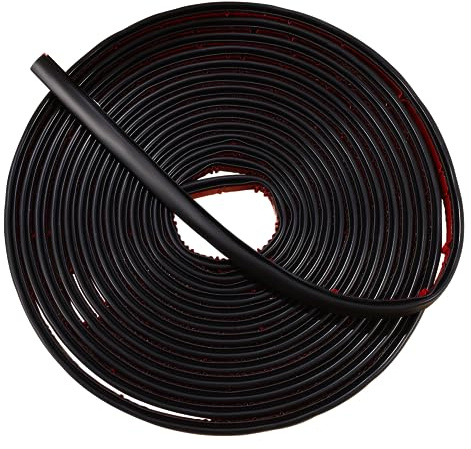 Holibanna 6m Guarnizione Per Guarnizione Blocca Aria Fredda Ferma Spifferi Riempitivo Per Fessure Porte Adesivo Resistente Facile Da Installare