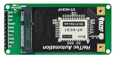 Heltec WiFi HaLow Modulo Mini PCIe HT-HC01P con scheda di debug 802.11ah | Gamma 1 km, 32,5 Mbps 902-928 MHz, 802.11ah, Halo per IoT Smart Home, Automazione Industriale