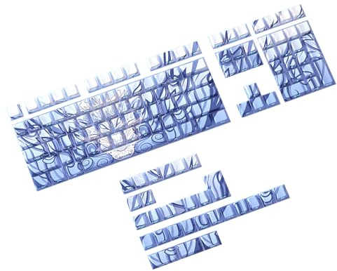YIZITU 136PCS Dragon Keycap Set Side Print Backlit Keycaps Orlong Keycaps For Gaming Office Work Mechanical