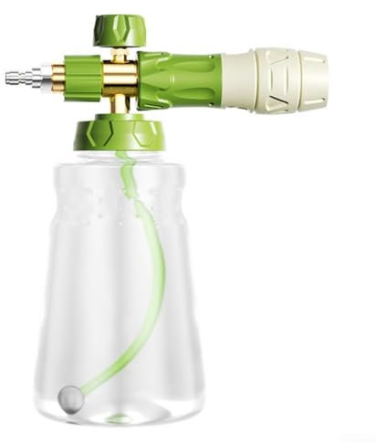 Vaporisateur en mousse haute pression de 1000 ml pour des applications efficaces de lavage et de nettoyage de voiture