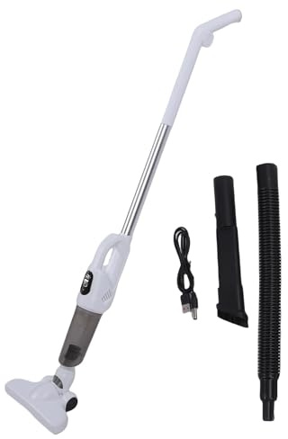 Garosa Aspirapolvere Potente, Aspirapolvere Portatile Ricaricabile Senza Fili 2 in 1 per Casa, Auto, 20000PA, Forte Aspirazione, Basso Rumore