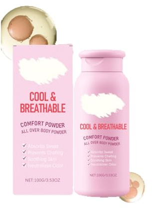 Talcum Powder for Women, For All over Body