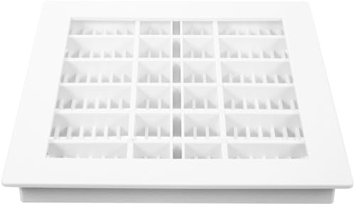 TOBBOMEY Cubierta De Seguridad Cuadrada para Desagüe De Piscina 9.84x9.84 Pulgadas Pieza De Repuesto para Drenaje y Mantenimiento De Agua Clara
