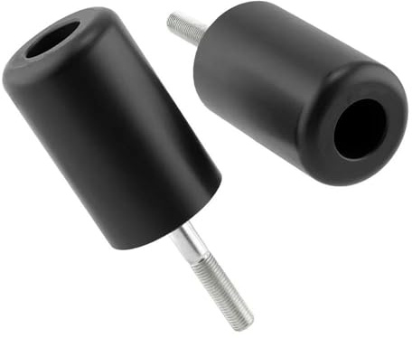 WEFOLCC Protecteur Cadre Antichute Moto Protection Contre Chutes Coussin Moteur pour Yamaha FZ-1 FZ-8 N S FZ-6 S2 pour Fazer Protection Moteur Moto