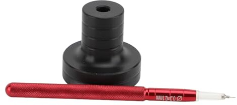 Xiuganpo Uhrenschmierölstift, Automatischer Uhrenöler aus Hochwertiger Legierung Zur Reparatur, Kompaktes Design für Bastler und Profis (Rot)