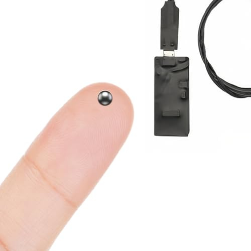 Pinganillosocultos Oreillette Bluetooth cachée V8 + oreillette espion invisible sans fil (SuperNano)