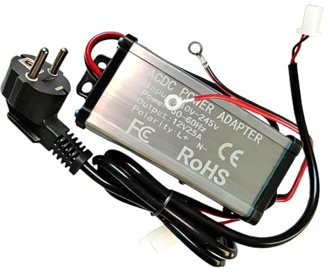 GOEDCH Adaptador De Corriente De 220 V A 12 V, Transformador De Corriente Para Precalentador De Aire Diésel De 5 Kw/8 Kw, Convertidor De Tensión De 220 V A 12 V