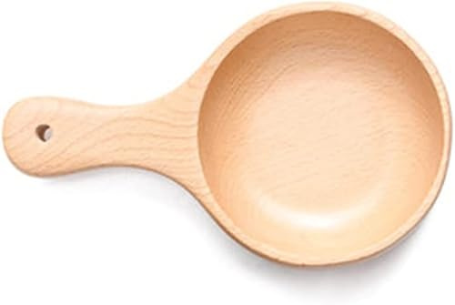 Träskål for frukt, salladsskål, salladstallrikar, hushållsartiklar, massiv träsalladsskål, kreativ hushållsgurkskål, fruktskål, träporslin(Natural)