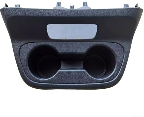 Portavasos para Mercedes-Benz Vito W447 2024-2025, montaje de portavasos de consola central con apertura, soporte para bebidas de fábrica