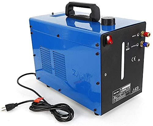 Professioneller Schweißwasserkühler 370W 8L Einphasig Wassergekühlte Schweißanlage für WIG Schweißgeräte mit langlebigem Design und 30m Förderhöhe