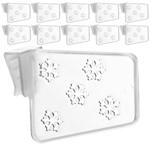 PLAFOPE 40pcs Adjustable Refrigerator Side Door Separators Set, Retractable Fridge Organizer Dividers for Kitchen Drawer and Cabinet Storage, Multi-functional Plastic Grid Divider