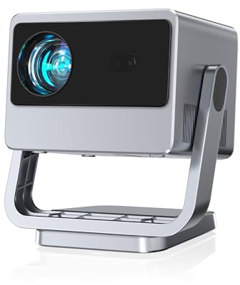 Mini Beamer, VOPLLS 20000L WiFi Bluetooth Beamer Full HD 1080P Unterstützt, Tragbar Video Projektor mit 50% Zoom, Heimkino Projektor für Handy, Tablet/Laptop/PC/TV-Box, HDMI, USB, AV