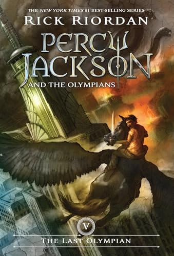 Percy Jackson and the Olympians, Book Five: Last Olympian, The-Percy Jackson and the Olympians, Book Five: 5