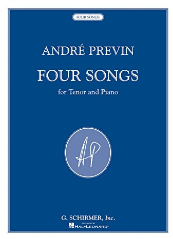4 Songs: For Tenor and Piano
