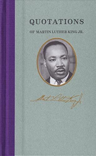 Quotations of Martin Luther King (Great American Quote Books)