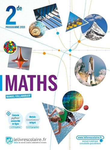 Mathématiques 2de : Manuel élève