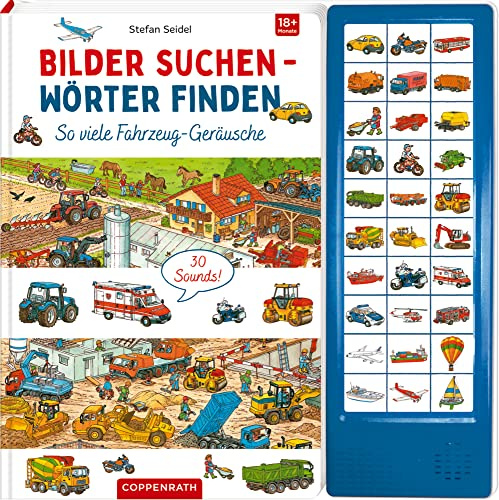 So viele Fahrzeug-Geräusche: 30 Sounds (Bilder suchen – Wörter finden)