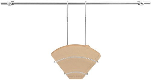 Fackelmann 45140 Filtertütenhalter 17 x 27 x 5 cm
