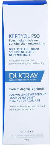 DUCRAY Kertyol P.S.O. Feuchtigkeitsbalsam verbessert das Hautbild und lindert Juckreiz, 200 ml Balsam