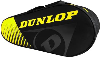 Dunlop Dunlob - Borsa per Racchetta, Unisex, Multicolore, Misura Media