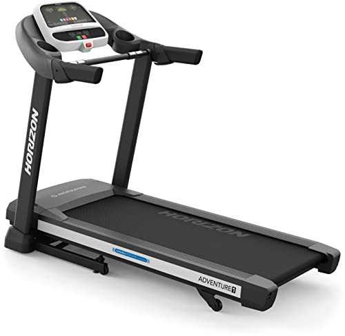 Horizon Fitness Adventure 1 Laufband mit automatischer Einstellung der Steigung anhand der individuellen Herzfrequenz
