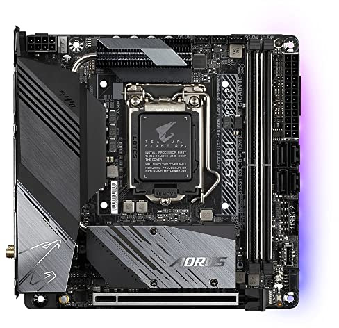 GIGABYTE Z590I AORUS Ultra Carte mère Intel Z590 Express LGA 1200 Mini ITX One size