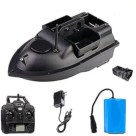 DYJD GPS Intelligente Angelköderboot kontrollierbare Trichter Fernbedienung Boat RC Futterboot,5200mAh