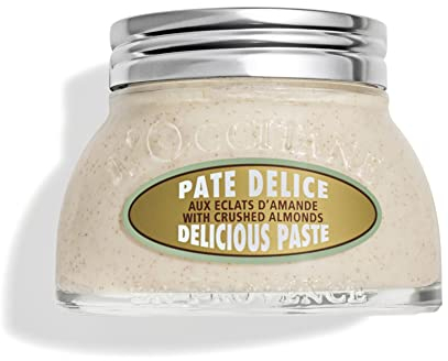L'OCCITANE - Körperpeeling-Paste Mandel - 200 ml - In Frankreich hergestellt
