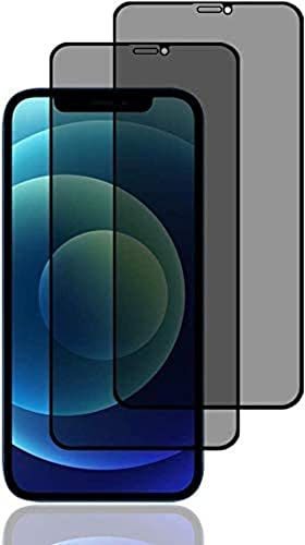 [2 Stück] Gehärtetes glas Sichtschutz für iPhone 11 Pro Max Blickschutzfolie Gehärtetem Glas, Kratzfest, Blasenfrei, Displayschutzfolie Anti-Spähen Privatsphäre Sichtschutzfolie für iPhone XS Max