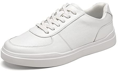 Bruno Marc Zapatos Casuales Hombre Zapatos Cordones con Plantilla Acolchada Zapatillas Antideslizantes Moda