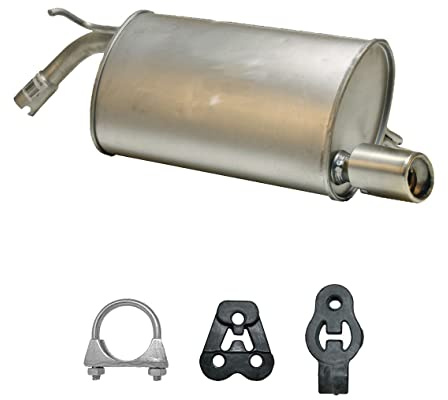 FERROZ EXPORT Ersatz für Smart Forfour 454 80/90KW 1.5 2004-, Auspuff, Endschalldämpfer