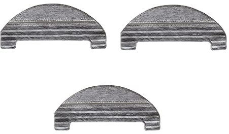 ARSMI T10 Roboter-Staubsauger 2 in 1 MOP-Tücher Wiederholungswisch-Zubehör, das for ultenisch kompatibel ist Mopp (Color : 3PCS)