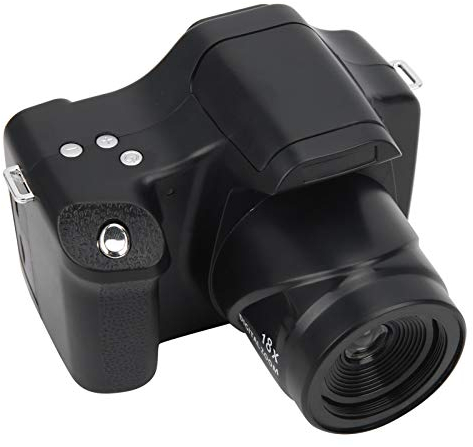 3.0 in LCD, Fotocamera SLR Lunghezza Focale Lunga Fotocamera Digitale Portatile Schermo Zoom 18X Fotocamere HD in Vendita Fotocamera DigitaleStandard (Edizione standard + obiettivo