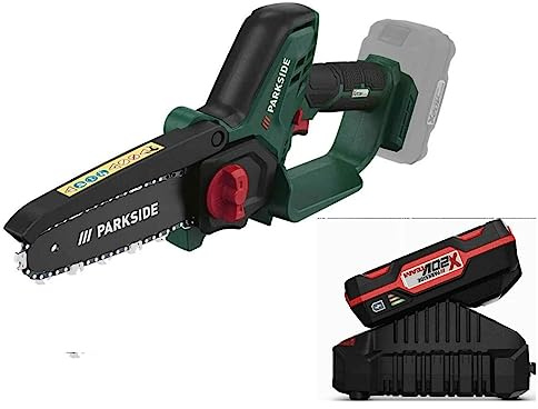 PARKSIDE PGHSA - Cortador de madera con batería de 20 V, batería de 2,0 Ah y cargador, apto para todas las baterías y dispositivos X20V Team