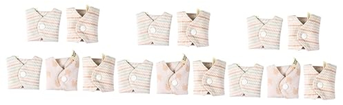 Healeved 3er-set Wiederverwendbare Baumwollbinden Waschbare Menstruationsbinden Starke Saugfähigkeit Atmungsaktiv Bequem Für Frauen Zufällige Farbmuster 5 Stück X 3