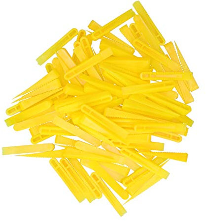 100pcs Paving Tile Positioner Wedges Tile Leveling System Ceramic Tile Leveler Tile Tiling Aid for Floor Construction Tools Industrial