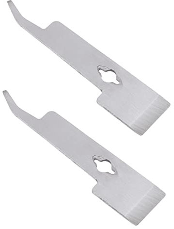 Supvox 2stücke Bienenstock-schaber Gebogener Schaber Imker-schabewerkzeug Bienenstockausrüstung Edelstahl Praktisch Sicher Langlebig Bienenkastenreinigung Propolisentfernung