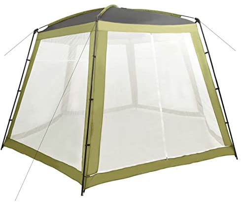 Rantry Tente de piscine tissu 500x433x250cm vert piscine & spa accessoires