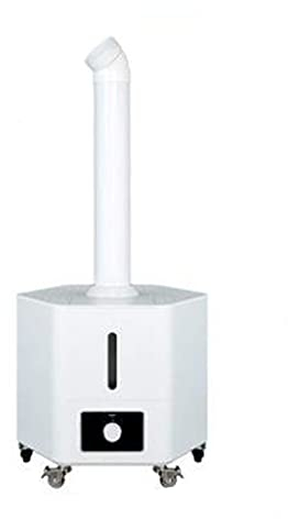 FFTSH Humidificador Industrial Ultrasónico Purificador De Aire 22L Gran Capacidad Gran Cantidad De Niebla para Grandes Supermercados Comerciales, Taller De Pulverización De Aire para Conservación